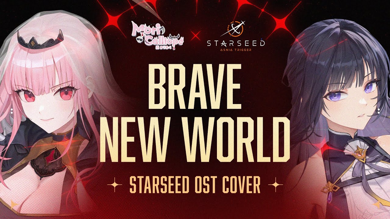 STARSEED: ASNIA TRIGGER Collaborates with Mori Calliope for New Cover