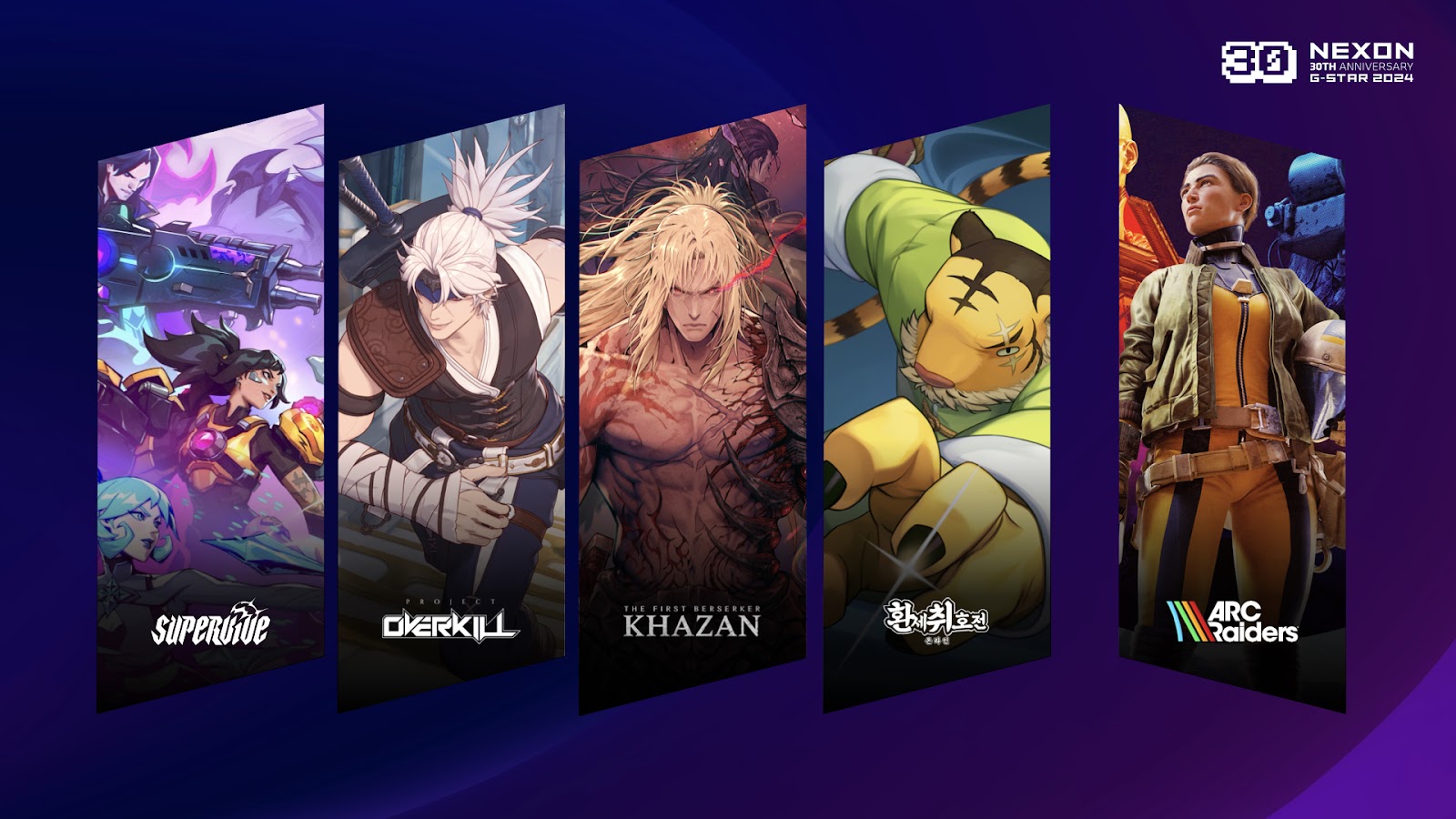 NEXON Korea Reveals G-STAR 2024 Games Lineup, Includes The First Berserker: Khazan