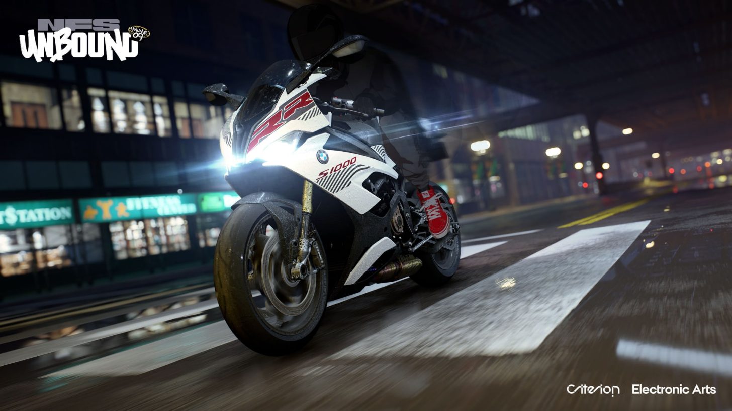 В Need for Speed ​​Unbound появятся велосипеды и многое другое 26 ноября