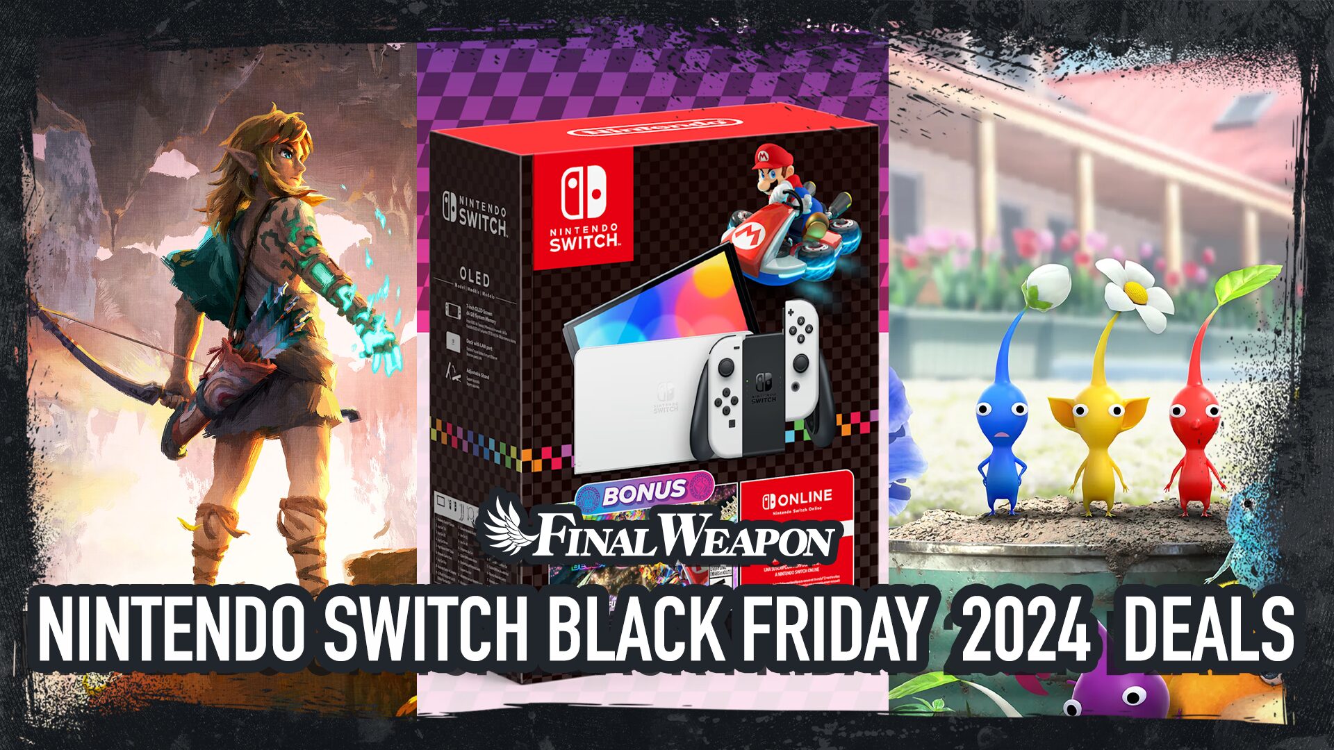 Nintendo Switch Black Friday and Cyber Monday 2024 Best Deals