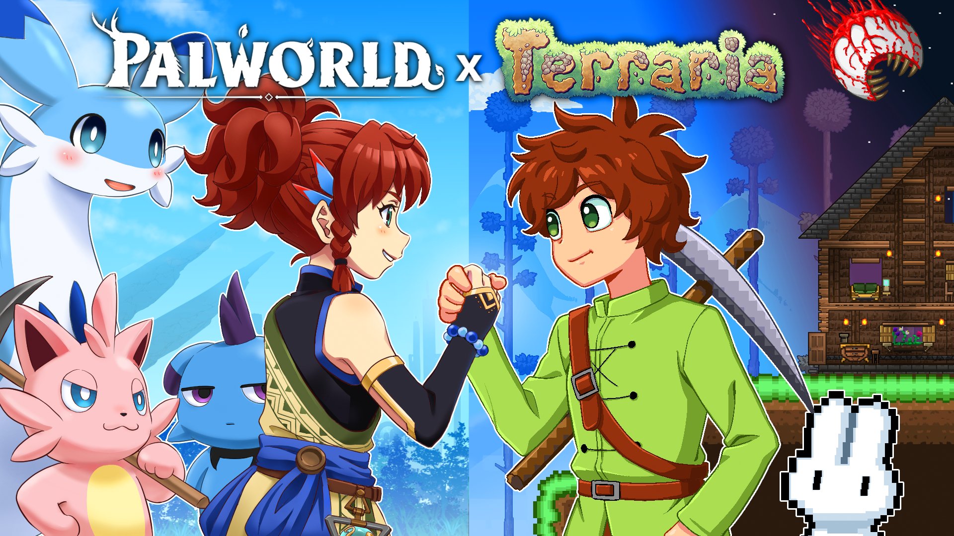 Palworld and Terraria Collaboration Announced