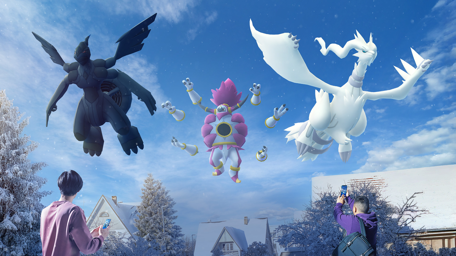 Pokémon GO Dual Destiny Season Brings New Events and Max Battles