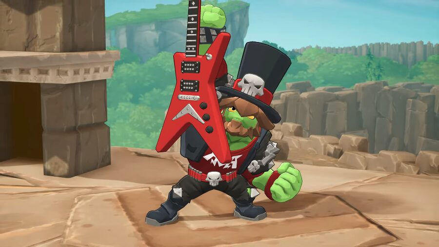 Rivals of Aether II Adds Rockstar Kragg Skin