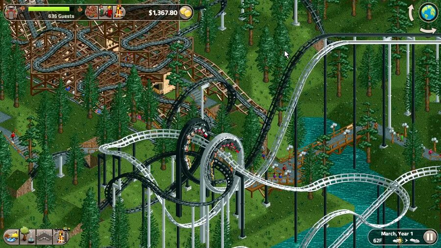 RollerCoaster Tycoon Classic Coming to Nintendo Switch on December 5