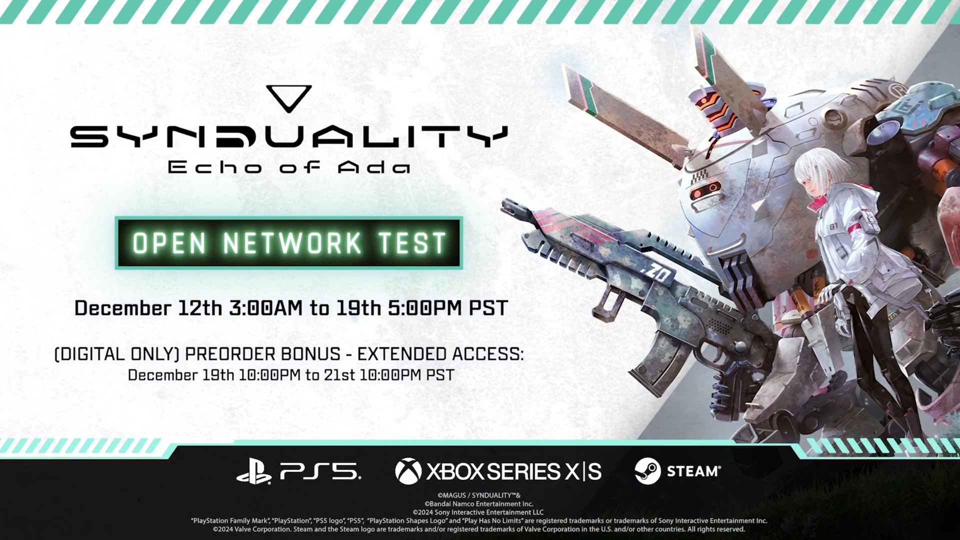 SYNDUALITY: Echo of Ada Open Network Test Announced for December