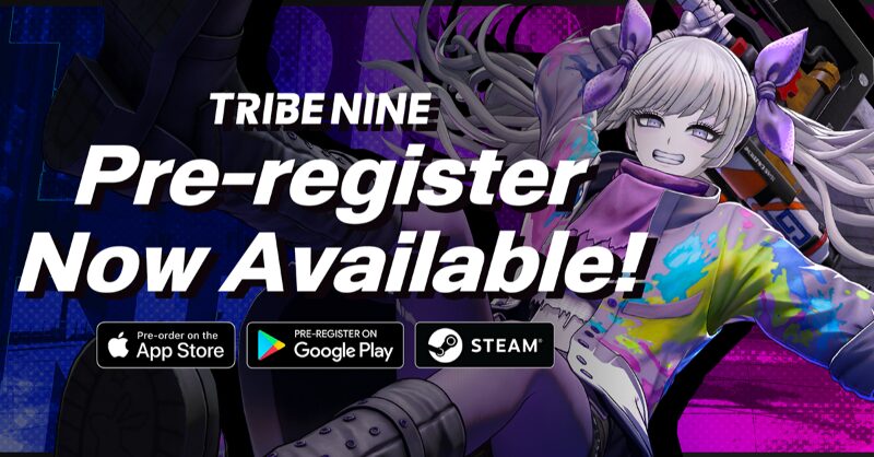 TRIBE NINE Pre-Registration is Now Open With Free Rewards