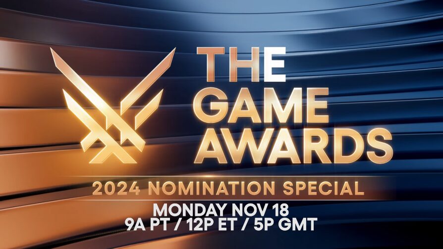 The Game Awards 2024 Announcing Nominees on November 18