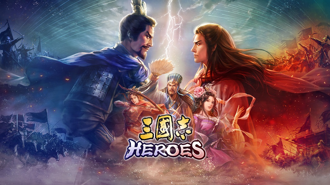 Koei Tecmo Reveals Three Kingdoms Heroes for Apple Arcade