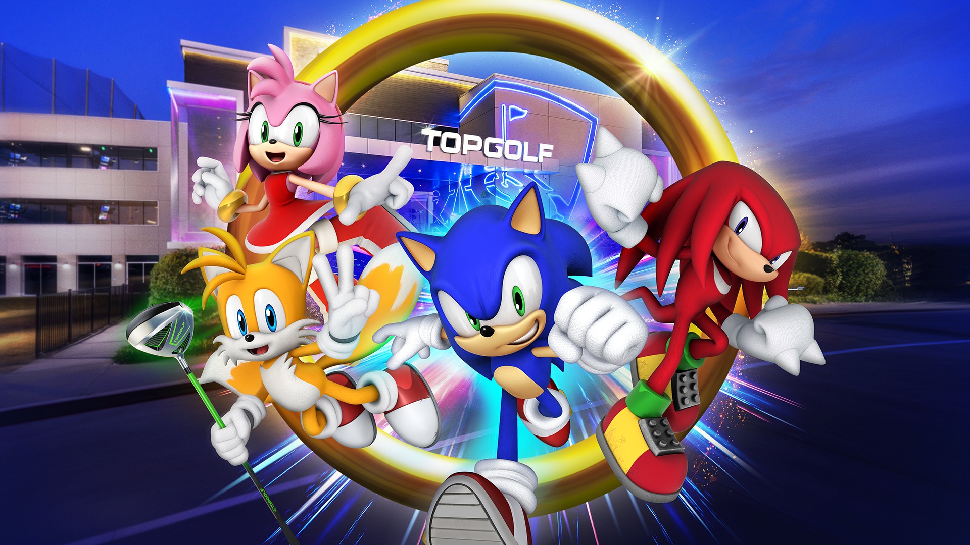 Topgolf and Sonic the Hedgehog Team Up for a New Collaboration