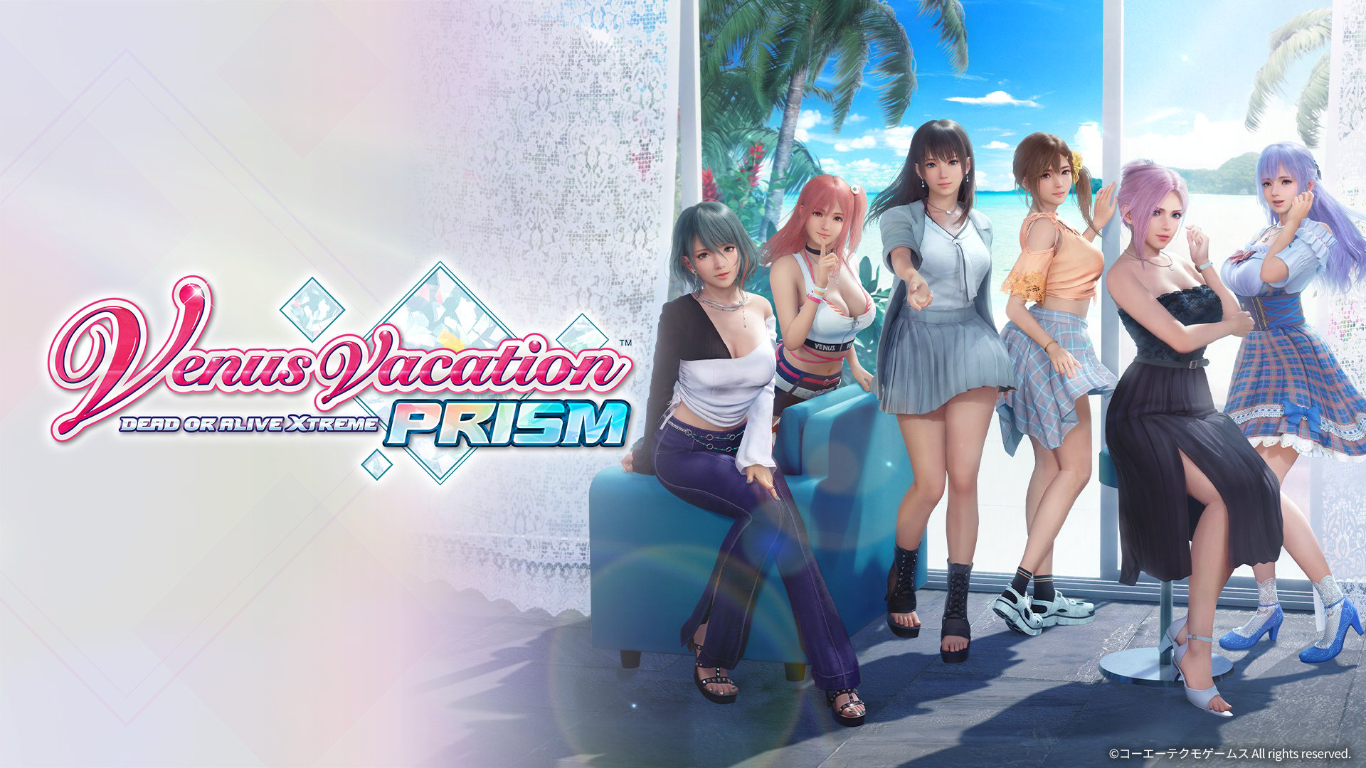 Venus Vacation PRISM: DEAD OR ALIVE Xtreme Release Date and Nanami Revealed