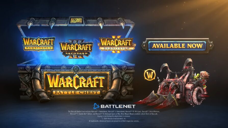 Warcraft Remastered Battle Chest Available Now