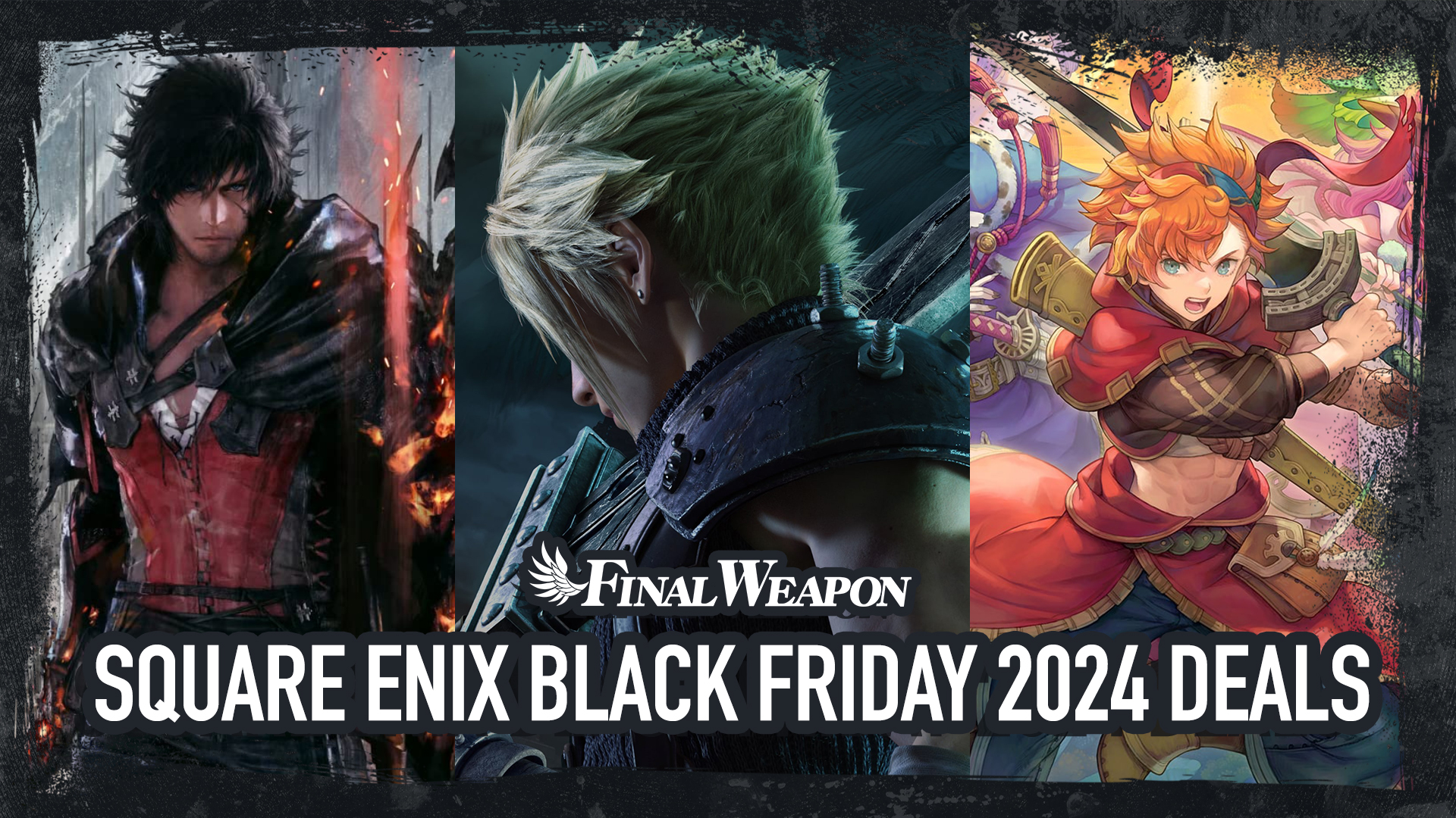 J'ai trouvé les meilleures offres Square Enix pour le Black Friday 2024