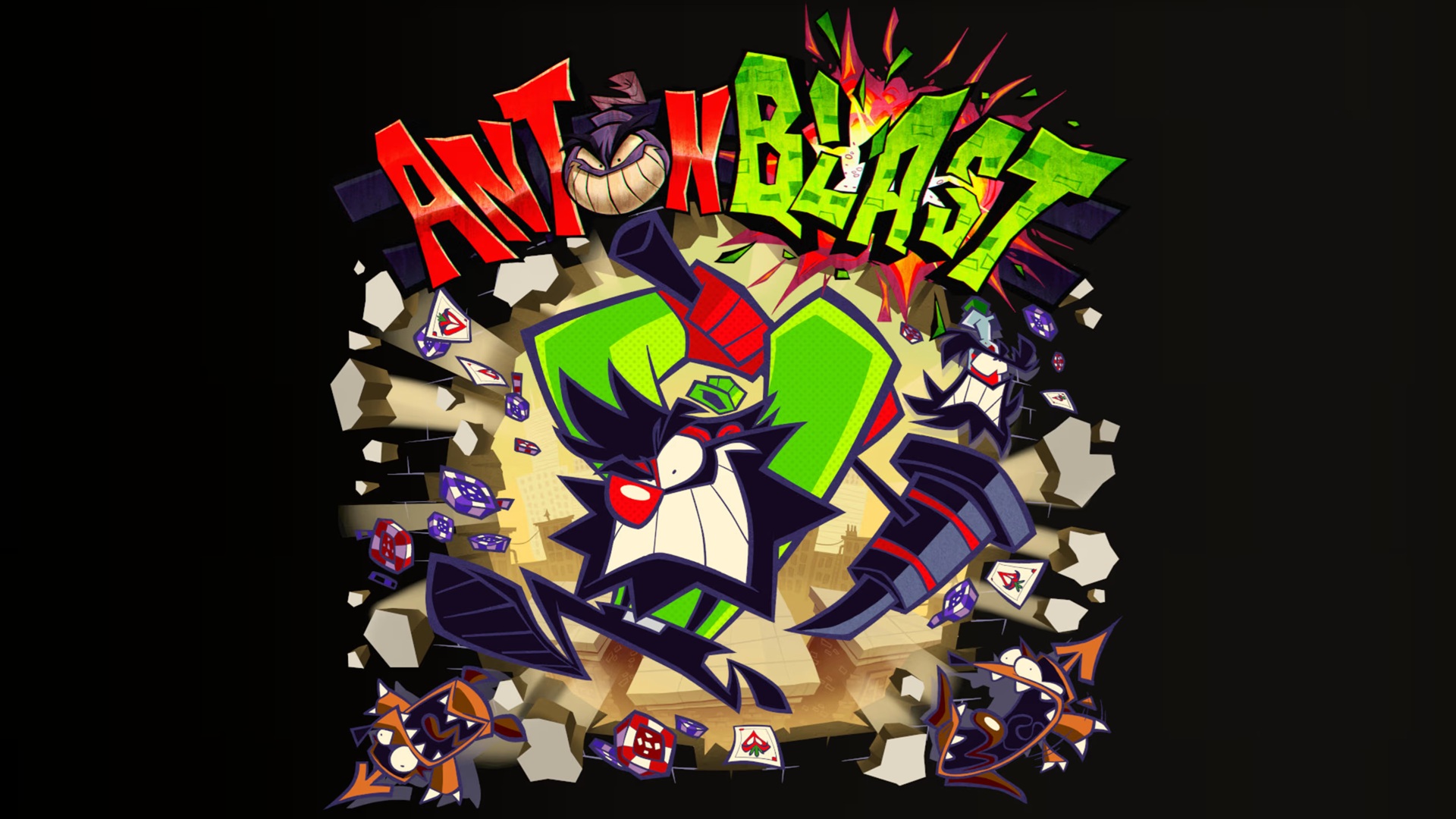 ANTONBLAST Coming to Switch on December 13