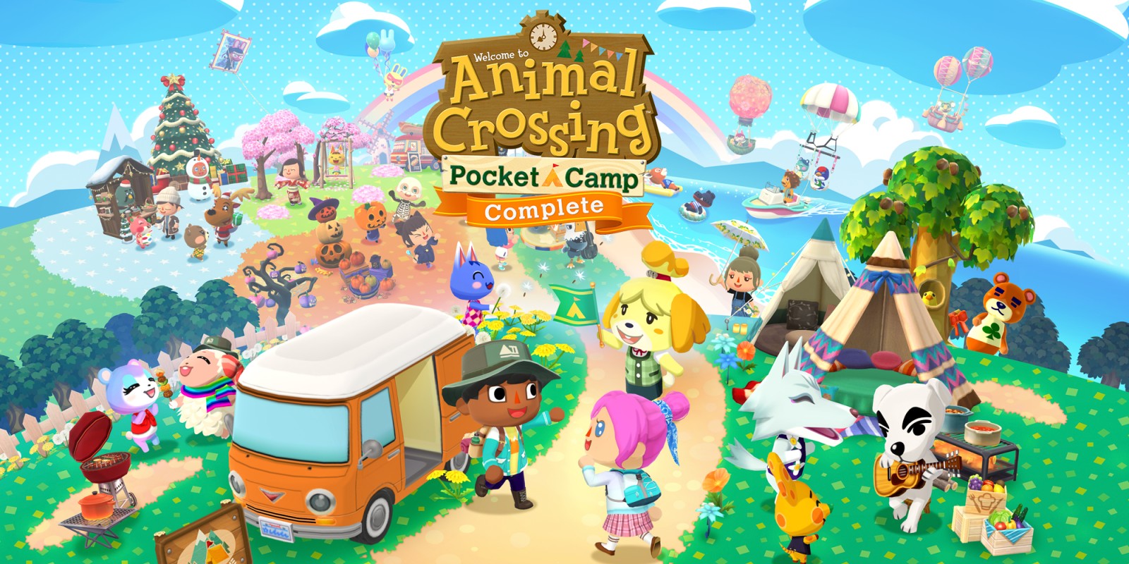 Animal Crossing: Pocket Camp Complete Will Get New Items Until September 2025