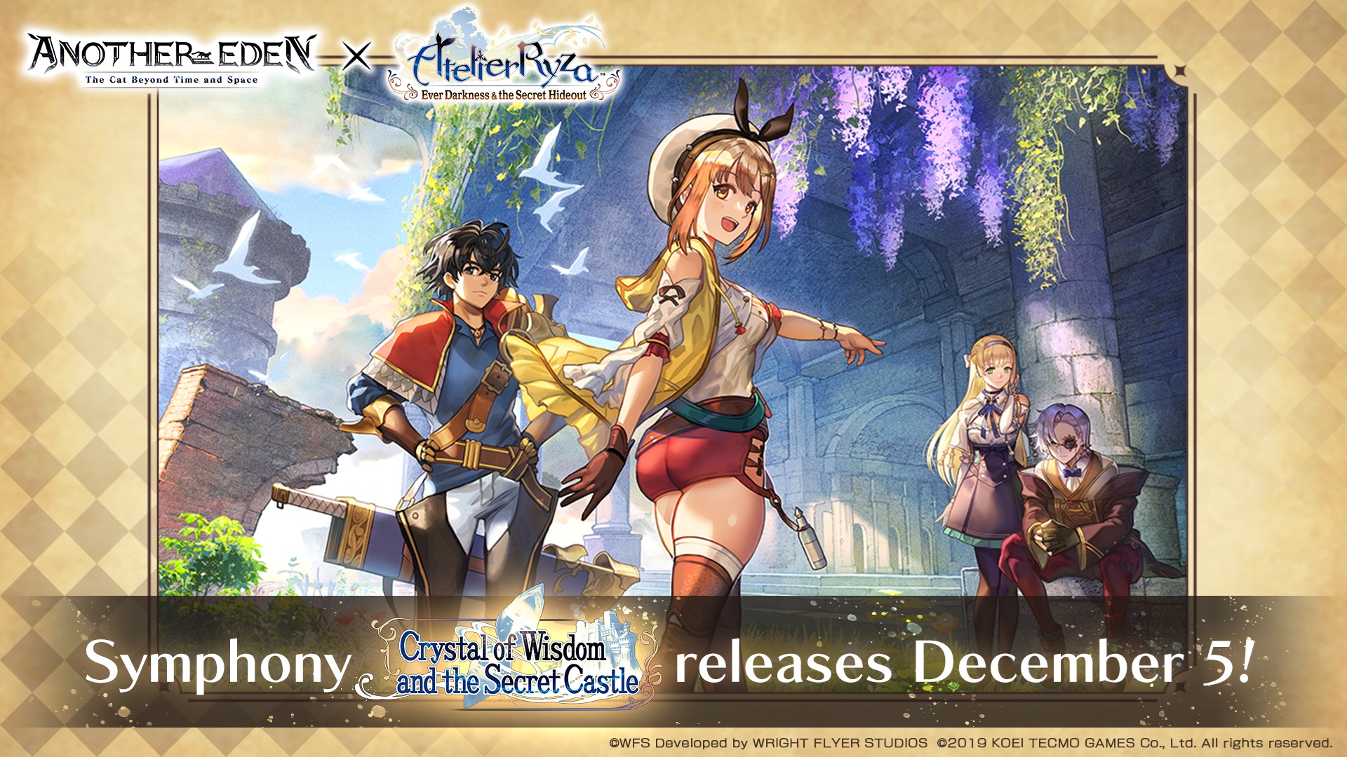 Another Eden Reveals Atelier Ryza Crossover Event