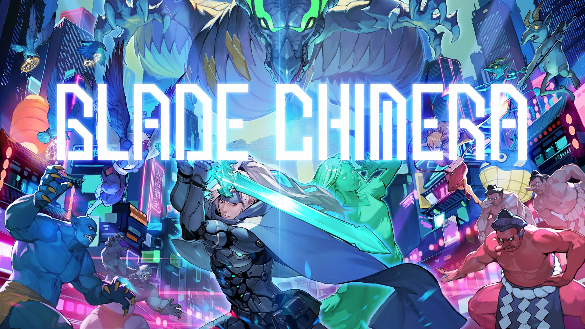 Blade Chimera Reveals January 2025 Release Date and Demo