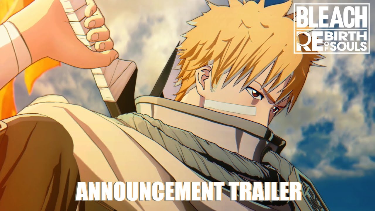 Bleach Rebirth of Souls Teases a New ‘Announcement’ Trailer