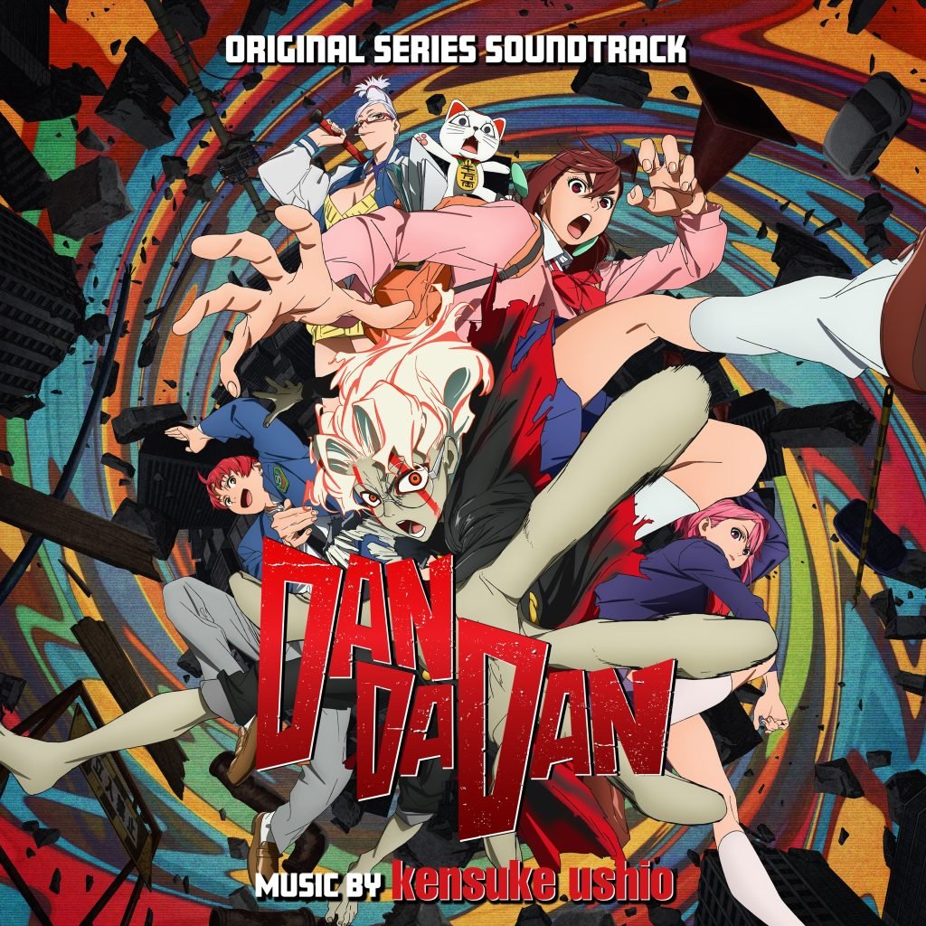 DAN DA DAN Original Series Soundtrack is Now Available