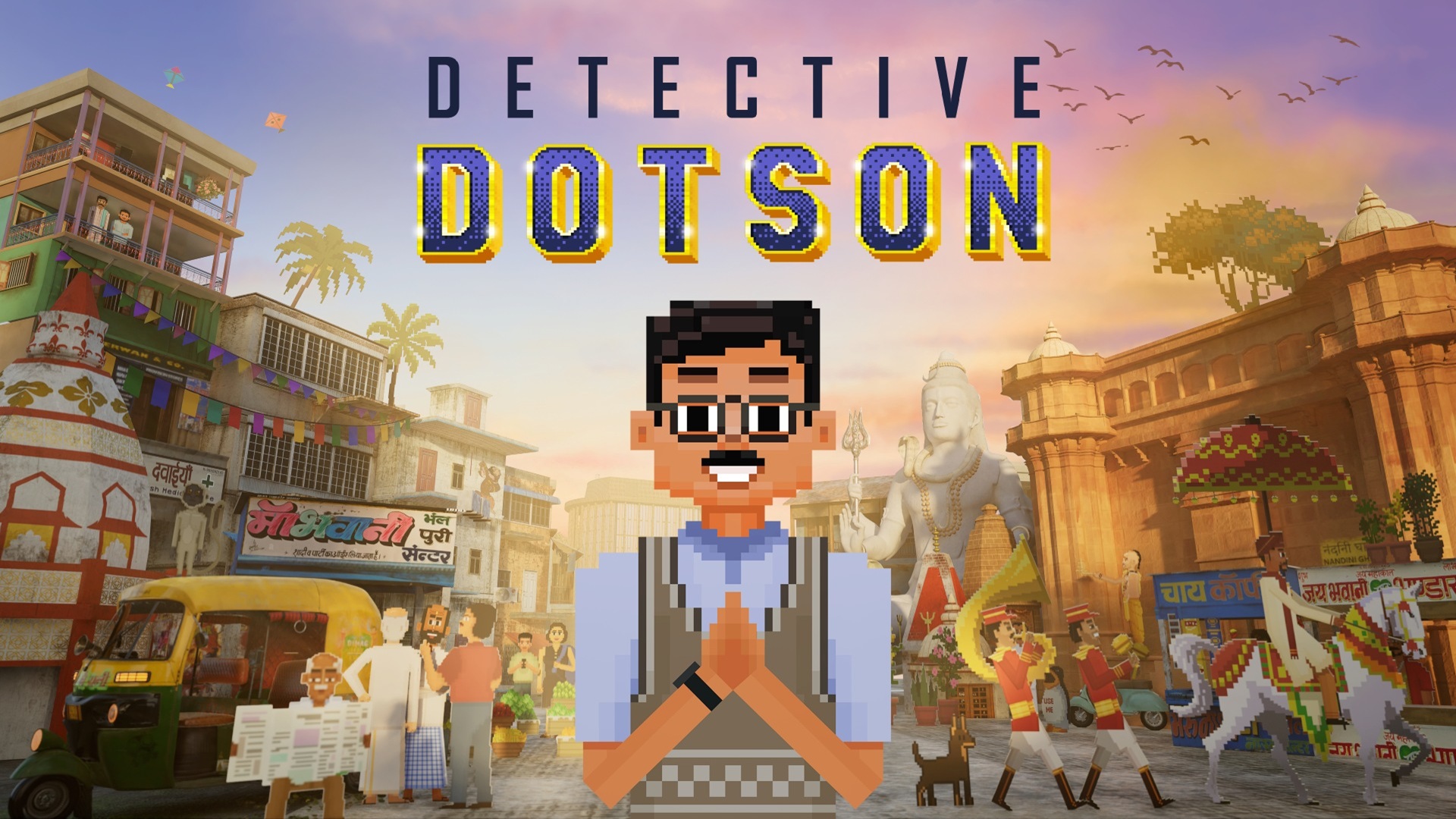 Detective Dotson Releases in April 2025 on Steam