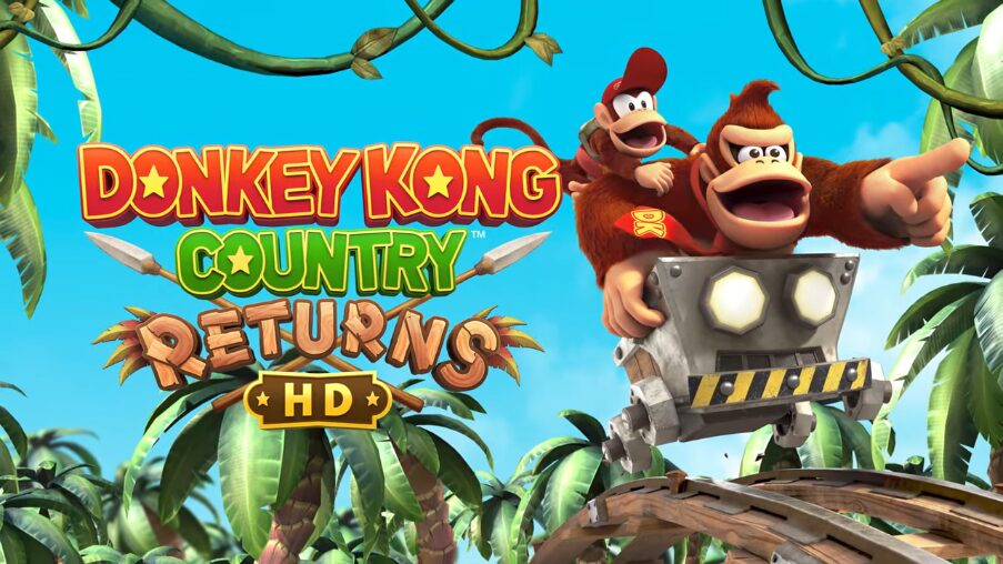 Вышел обзорный трейлер Donkey Kong Country Returns HD