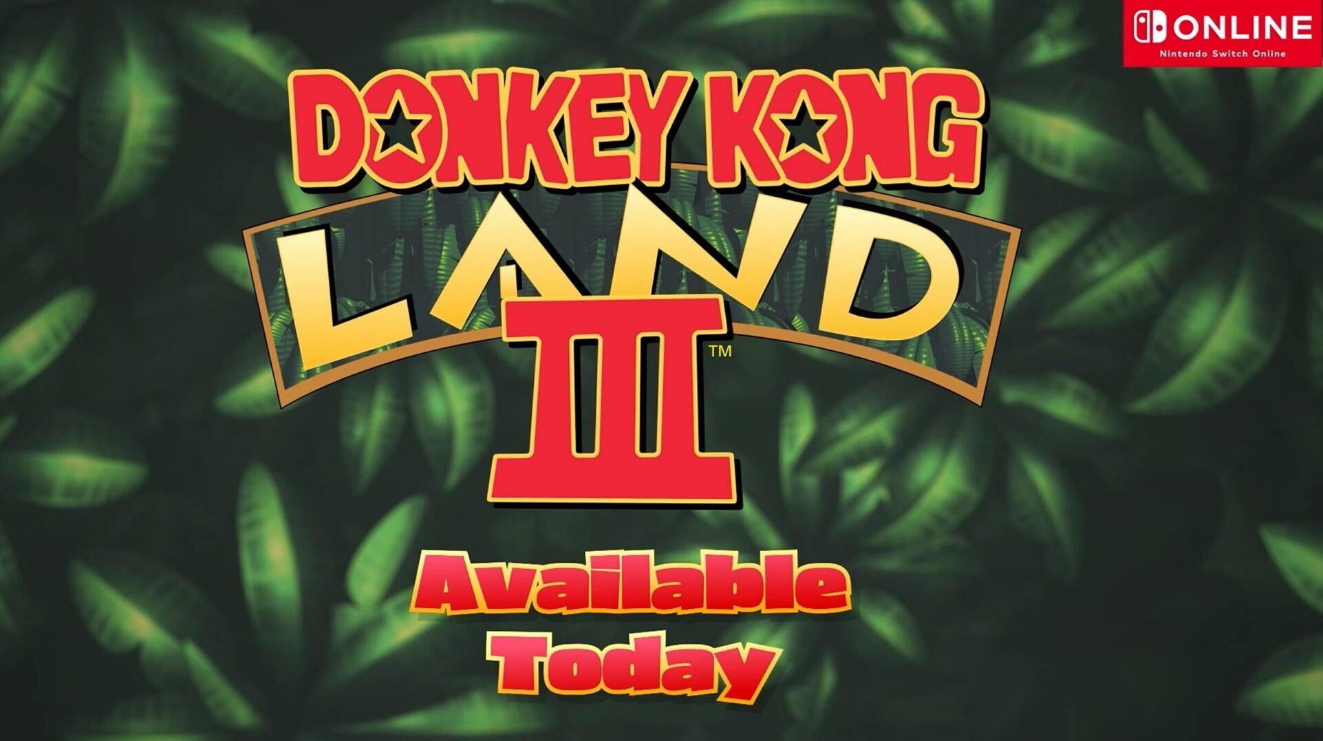 Nintendo Switch Online добавляет Donkey Kong Land III для Game Boy