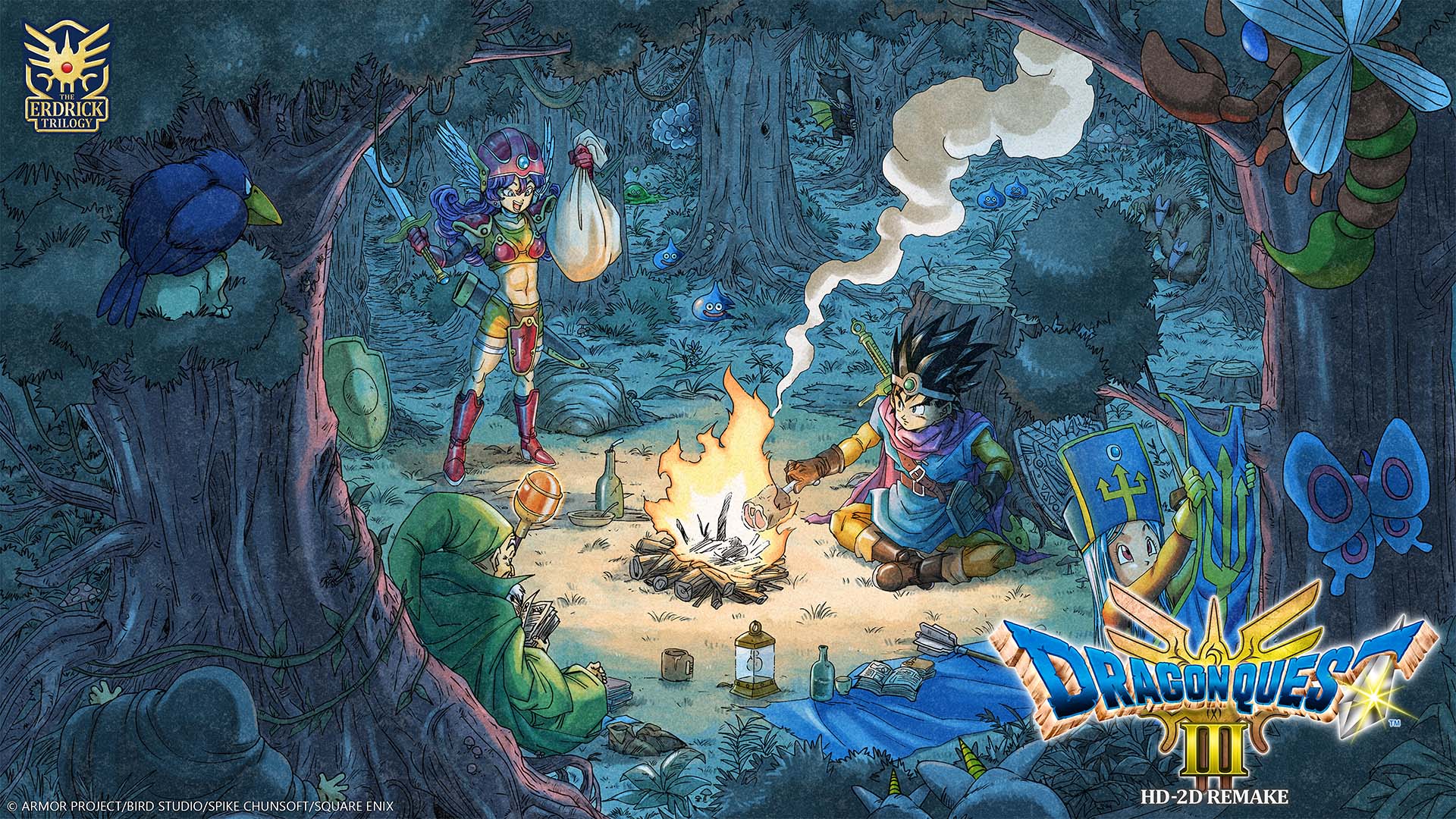 Ремейк Dragon Quest III HD-2D превысил 2 миллиона проданных копий