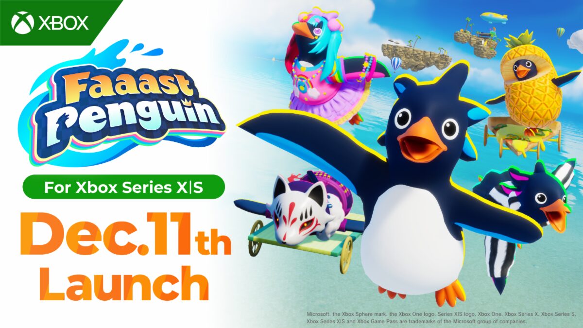 Faaast Penguin выйдет на Xbox Series X|S 11 декабря