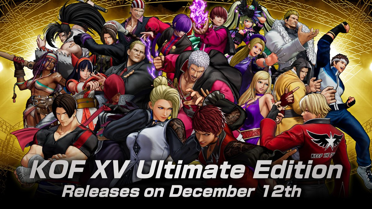 The King of Fighters XV DLC Персонажи Vice и Mature выходят в Ultimate Edition