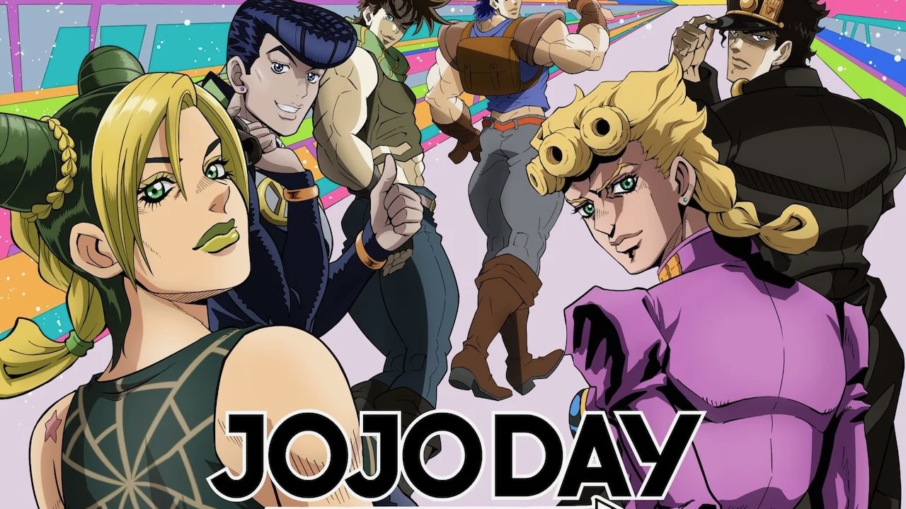 JOJODAY Event Announced for April 12, 2025