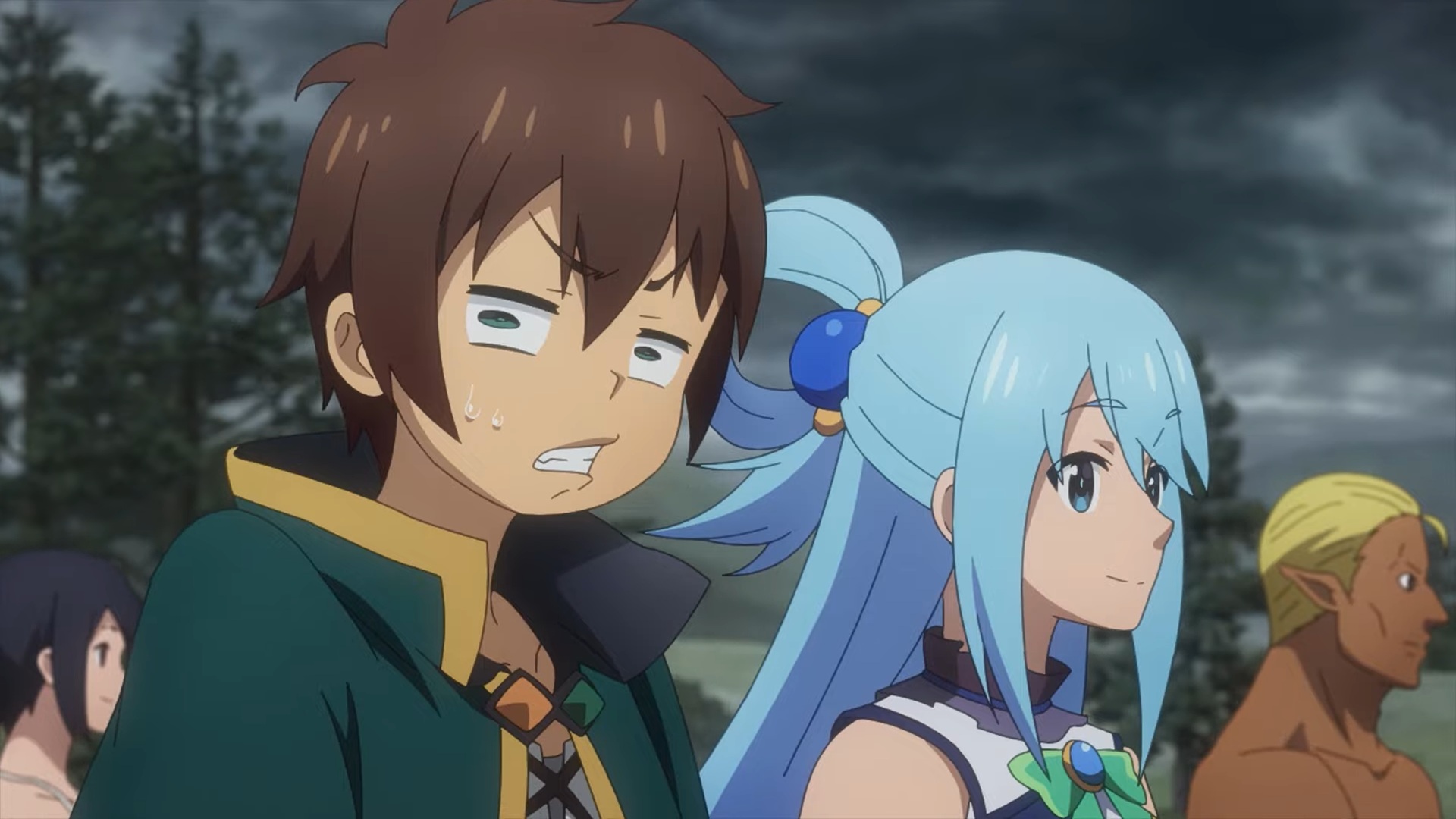 KonoSuba Season 3 OVA Will Premiere in Theaters in Japan