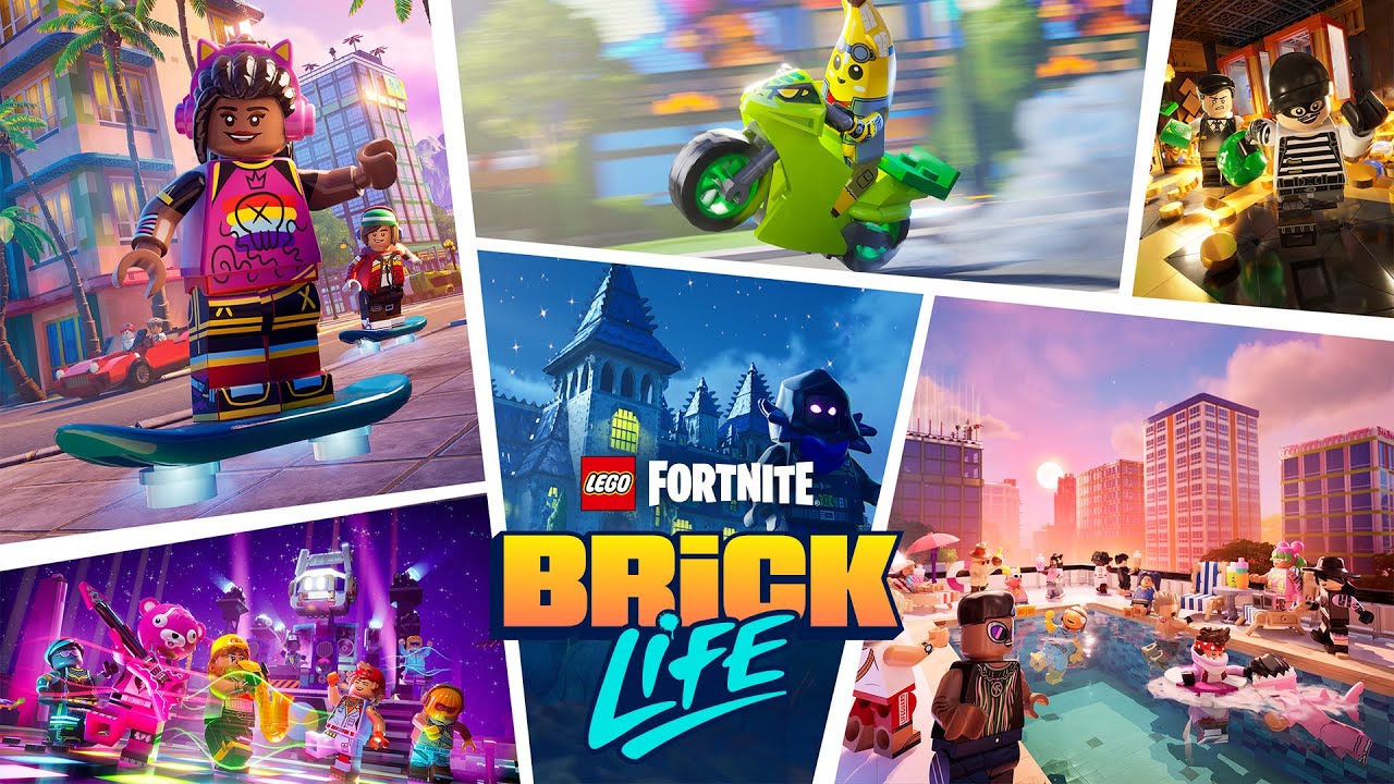 Анонсирован LEGO Fortnite Brick Life, релиз состоится 12 декабря