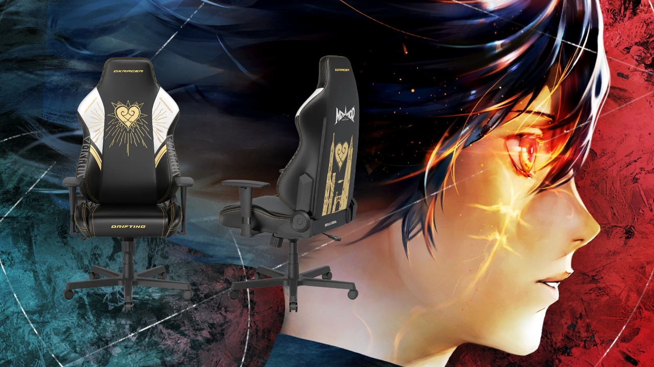 DXRacer сотрудничает с Metaphor: ReFantazio для нового игрового кресла