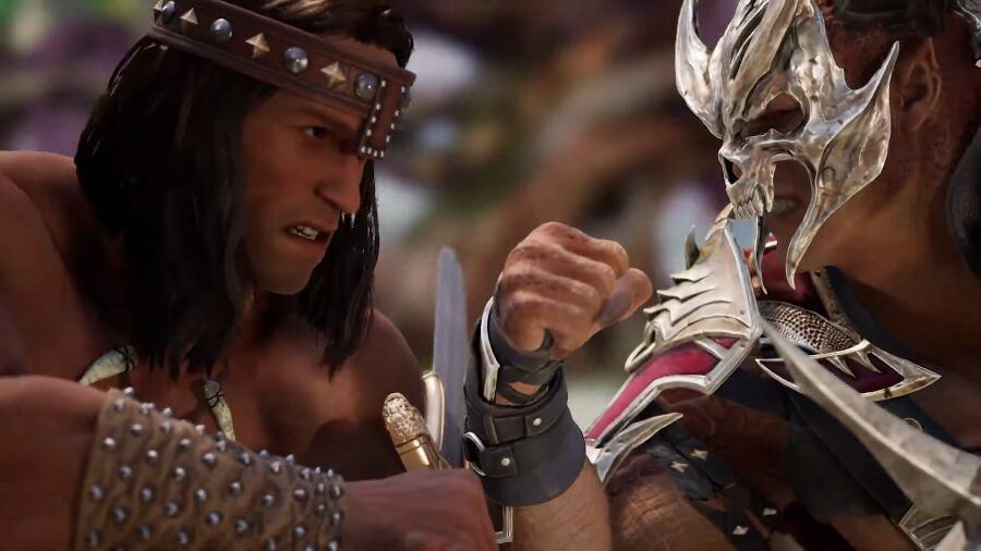 Mortal Kombat 1 Conan Teaser Trailer Released