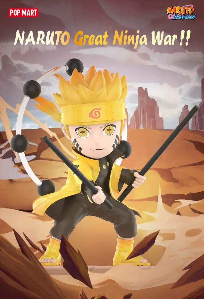 POP MART Releases New Naruto Ninkai Taisen Series Figures