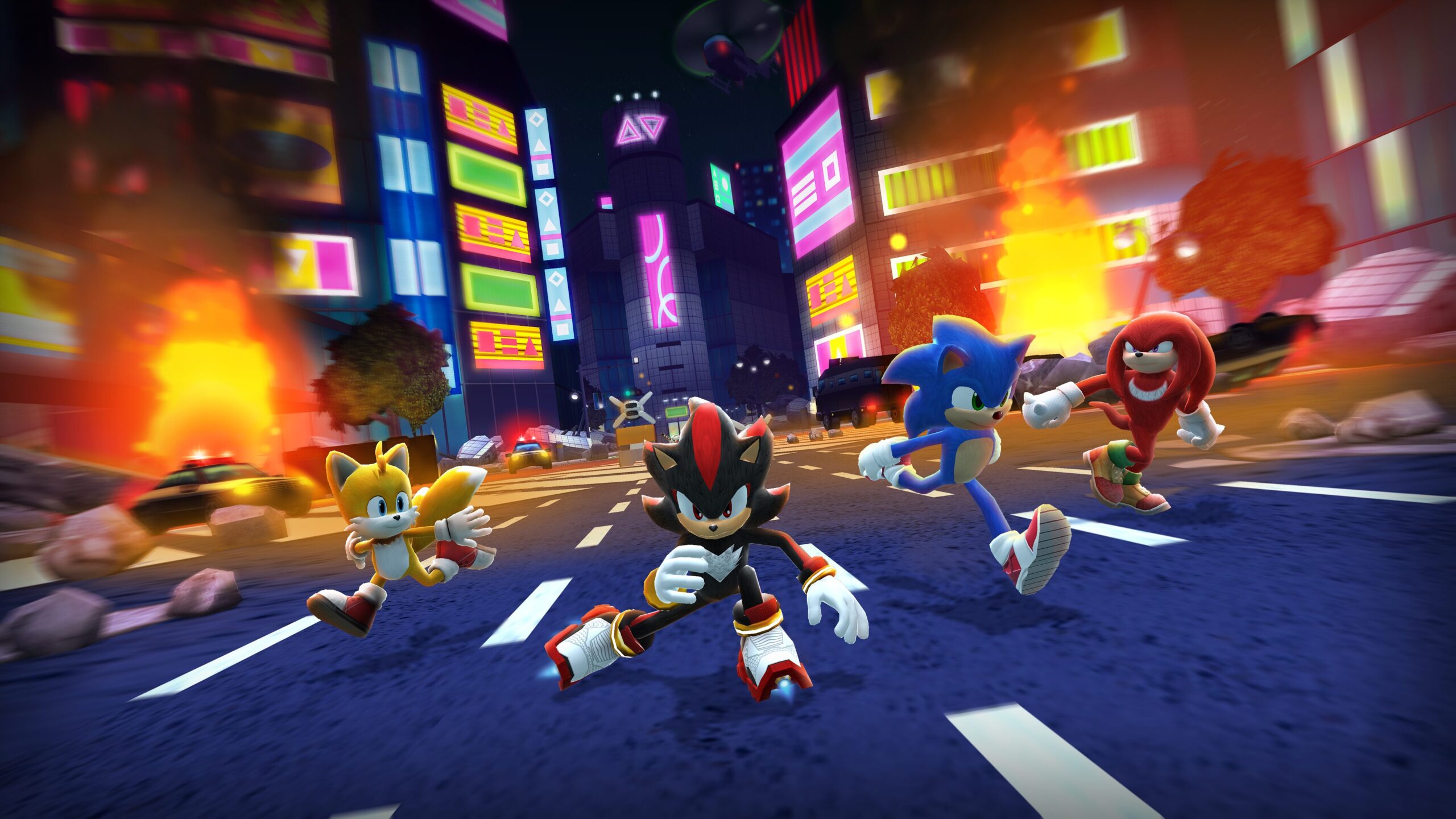 SEGA Reveals New Updates for Sonic Mobile Games