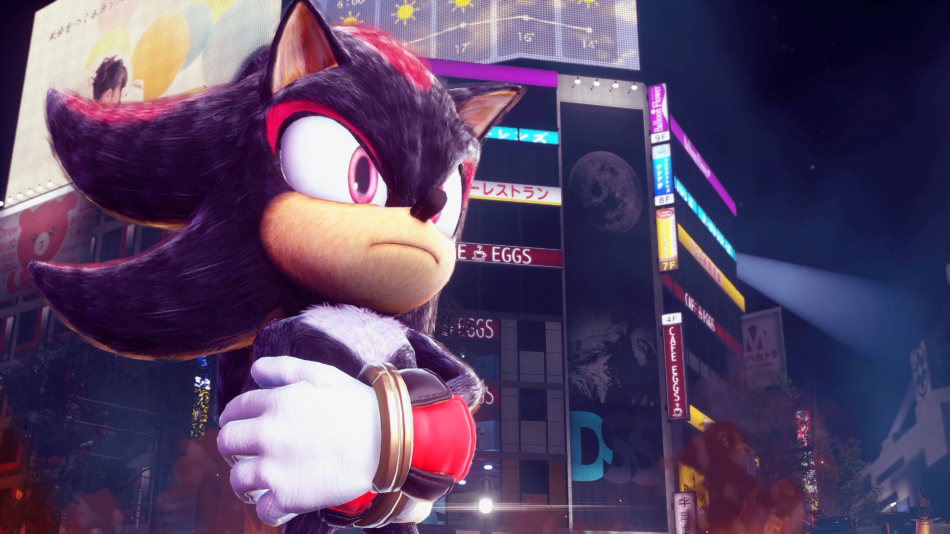 Sonic X Shadow Generations – Sonic the Hedgehog 3 Movie Pack is Out Today