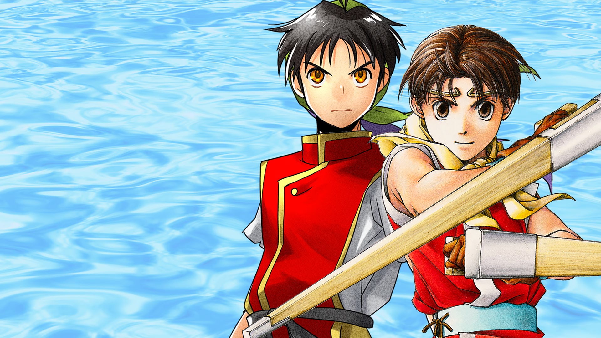 Suikoden I & II HD Remaster Gate Rune and Dunan Unification Wars Opening Movies Released