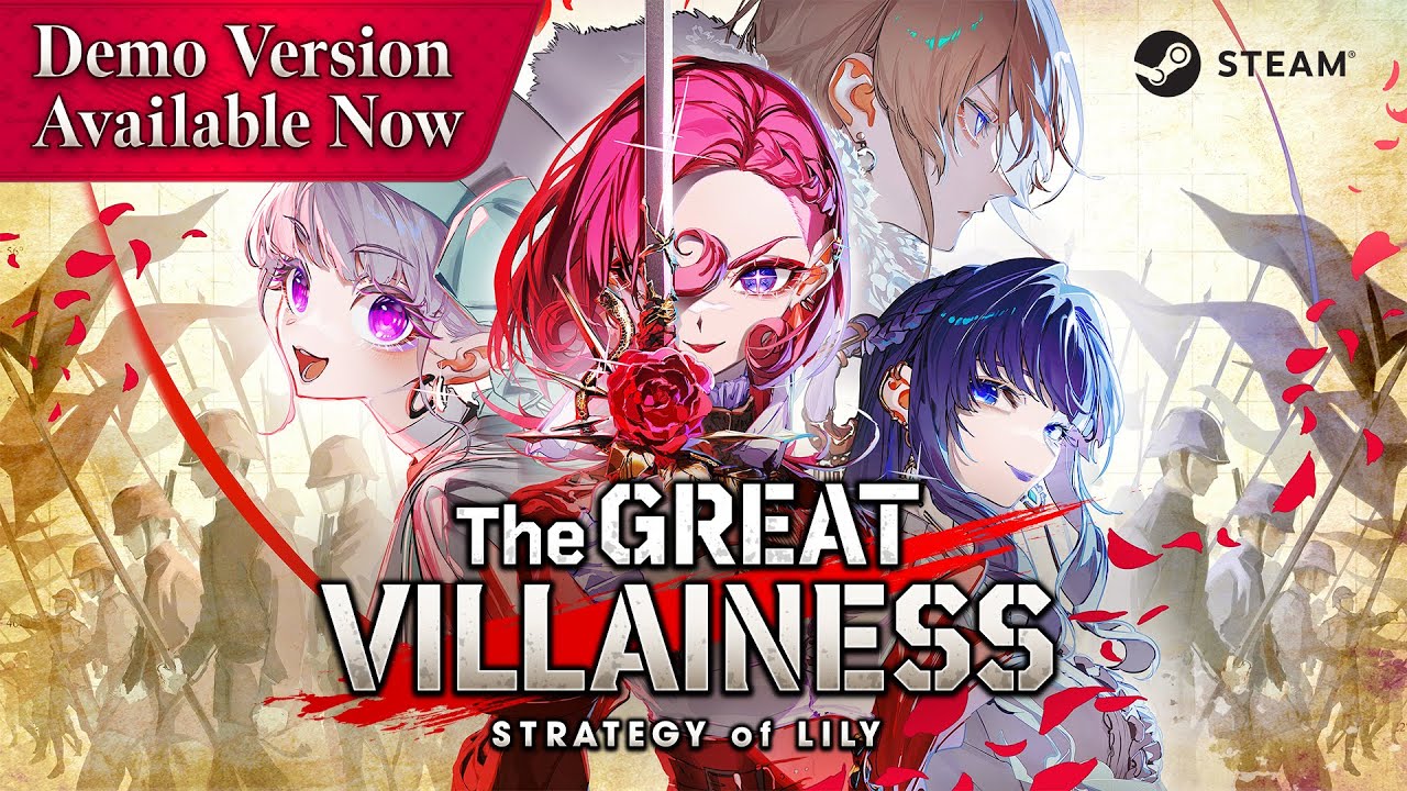 The Great Villainess: Strategy of Lily выйдет весной 2025 года, уже доступна бесплатная демоверсия