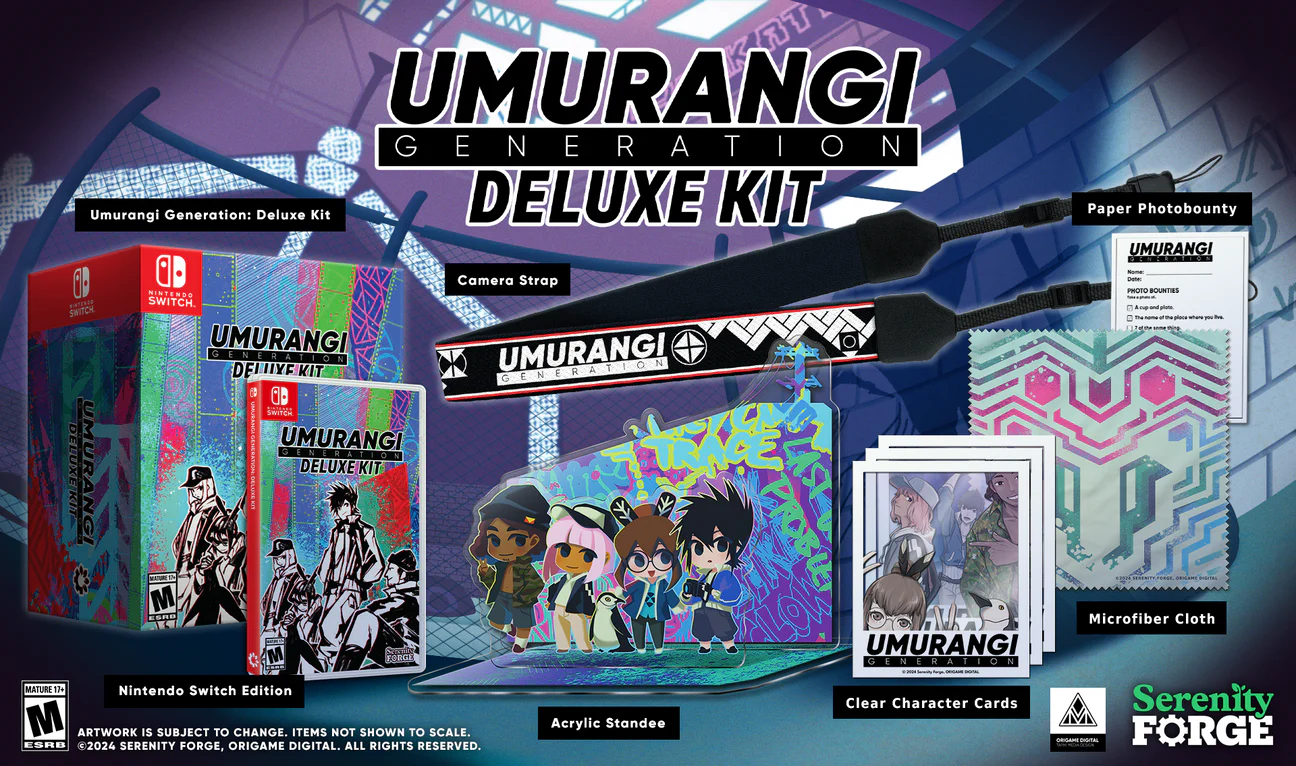 Представлено физическое издание набора Umurangi Generation Deluxe Deluxe