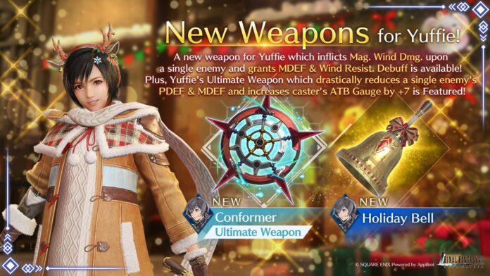 Final Fantasy VII Ever Crisis Introduces Winter-Themed Campaigns