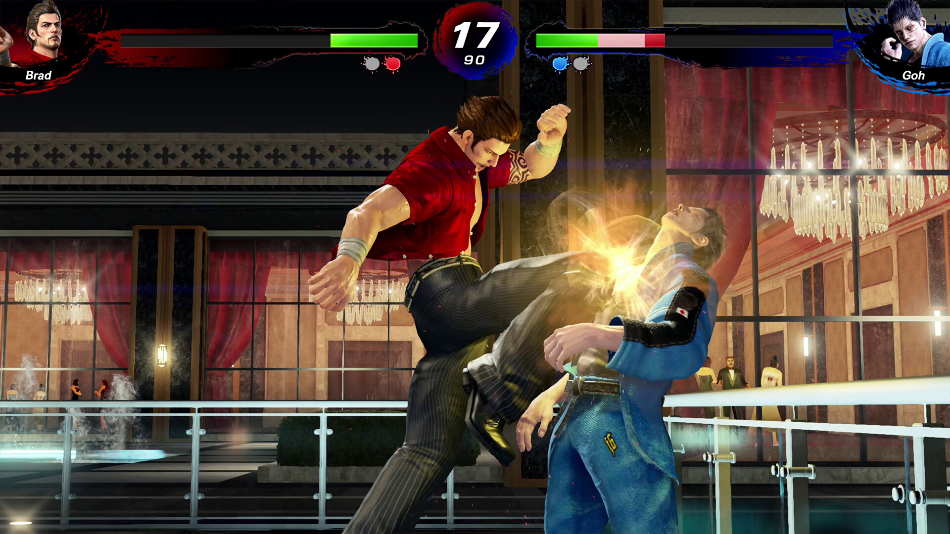 Virtua Fighter 5 R.E.V.O. Open Beta Update Addresses Network Issues