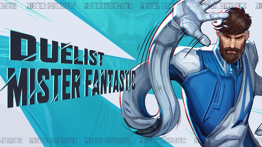 Sortie des bandesannonces de Marvel Rivals Mr. Fantastic et Dev Vision