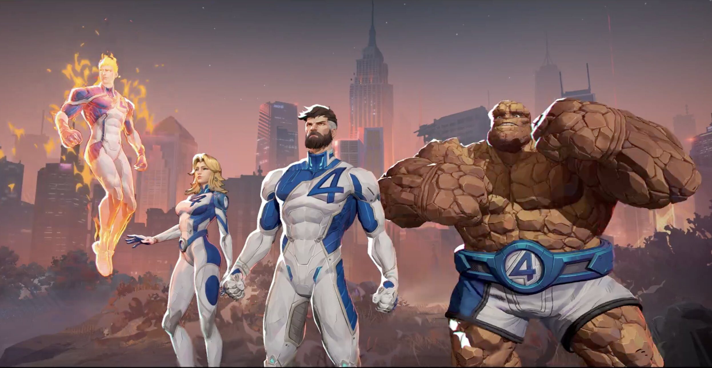 Marvel Rivals Season 1 Reveals Fantastic Four, New Map, and More