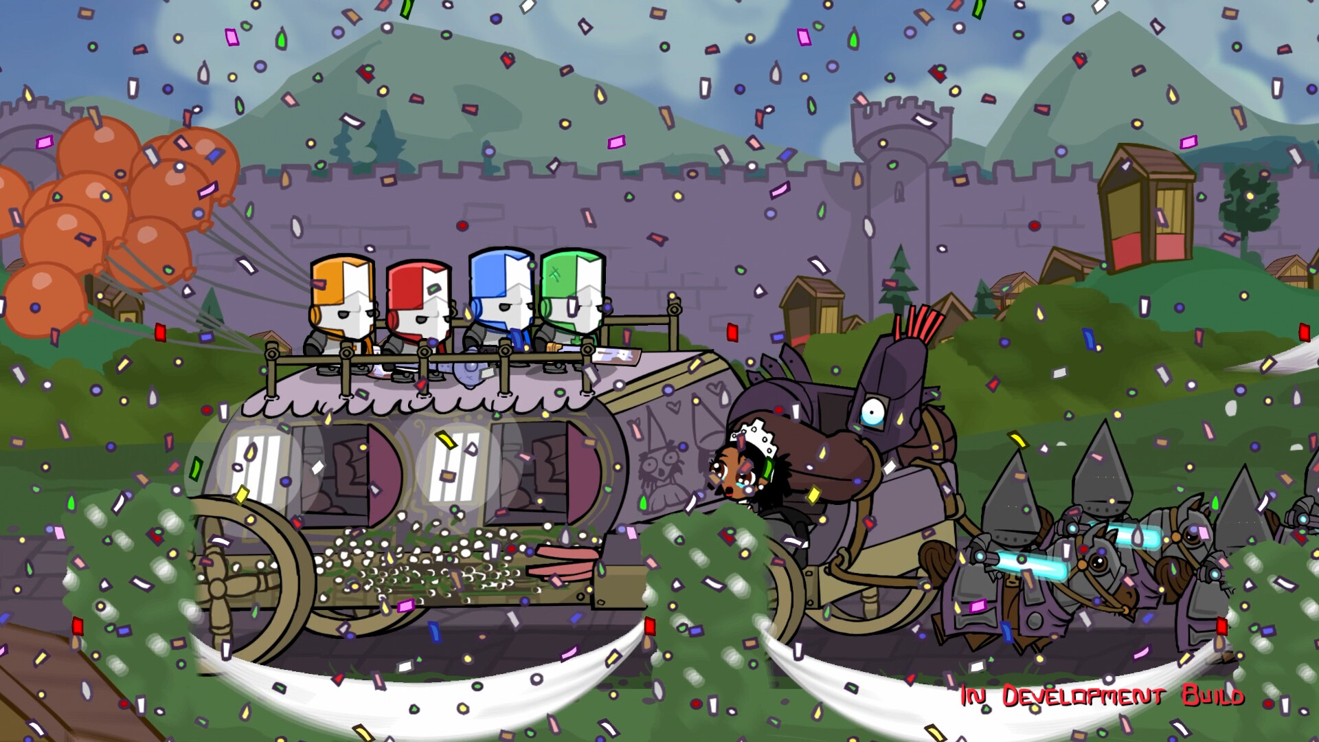 Castle Crashers Painter Boss Paradise DLC Launches in Summer 2025