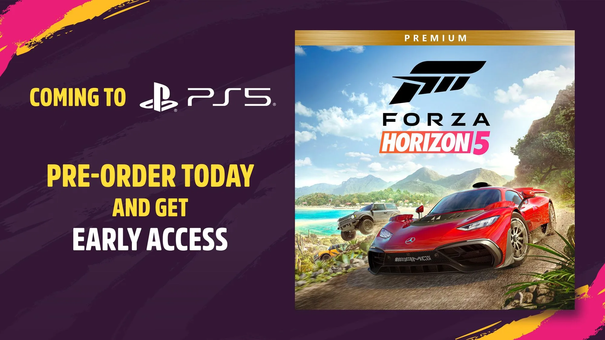 Forza Horizon 5는 4 월 29 일 PS5로 향합니다 - GAMINGDEPUTY KOREA