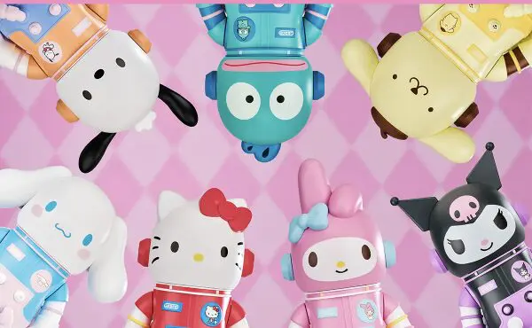 その他 MSM Sanrio Characters HELLO KITTY 400% POP NOW:MEGA SPACE MOLLY 400% Sanrio Characters Series - POP