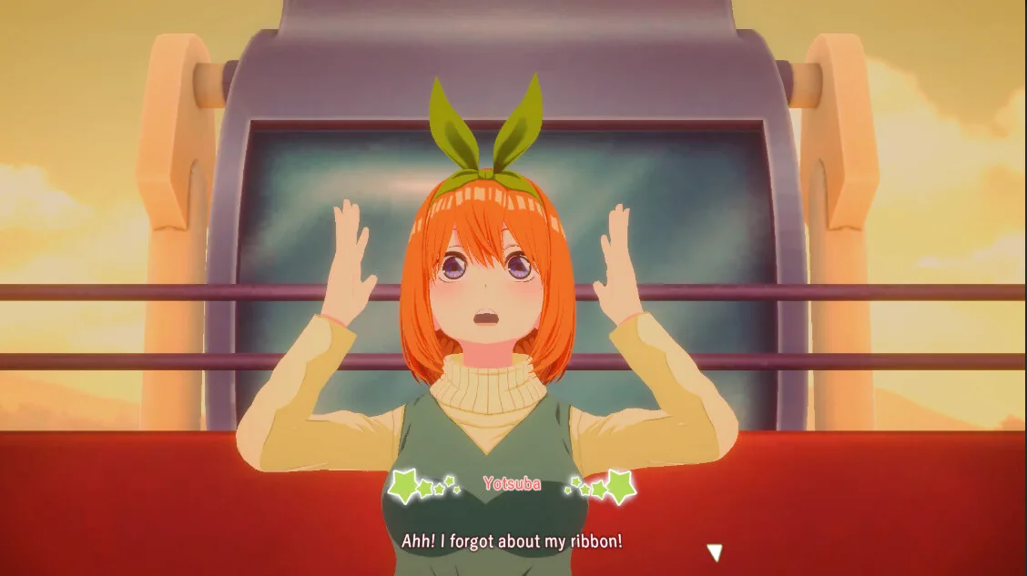 The Quintessential Quintuplets OMOIDE VR ~Yotsuba~ Launches