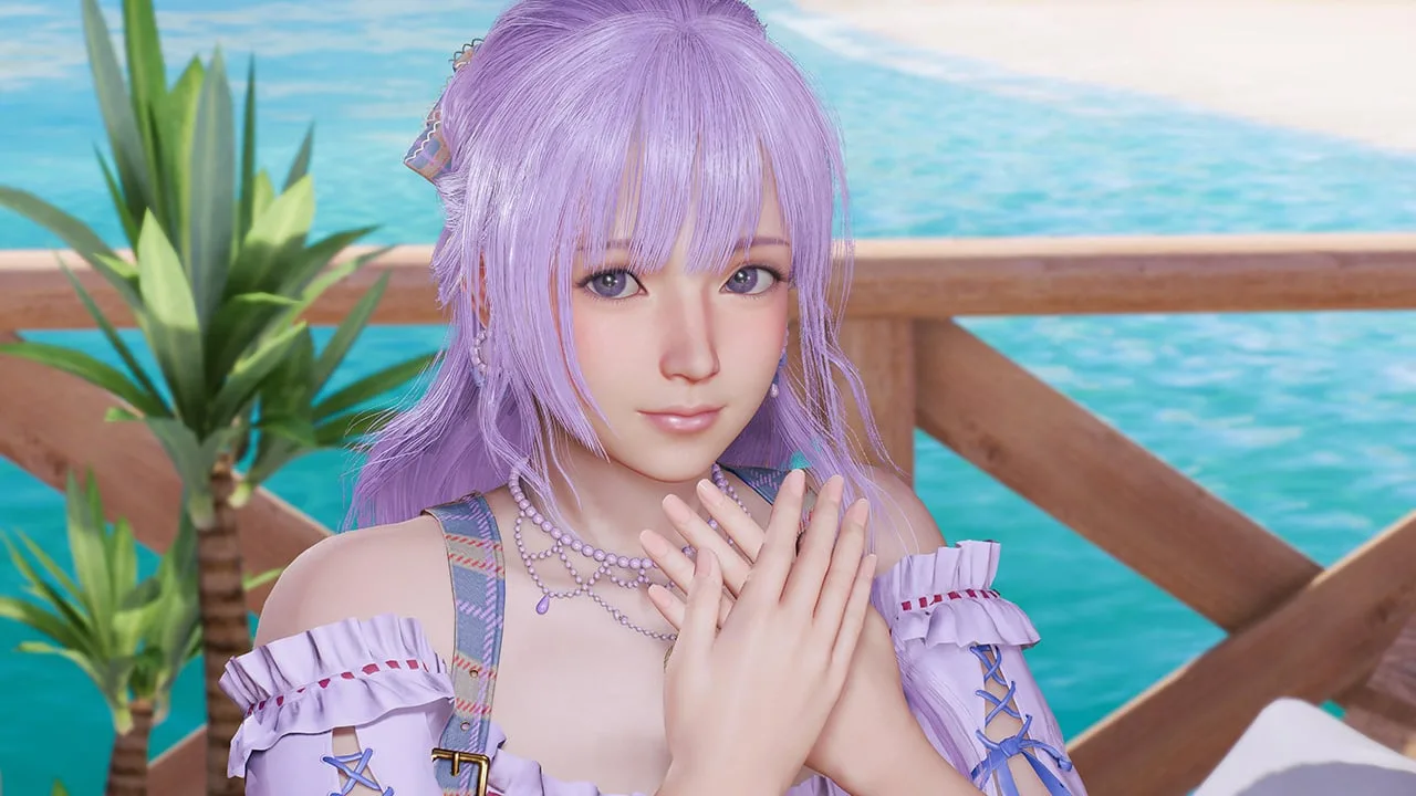Venus Vacation PRISM: DEAD OR ALIVE Xtreme Details Yom Collab