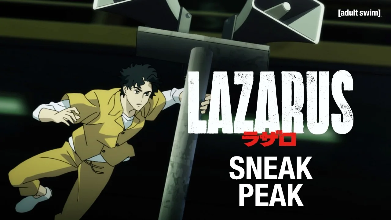 Where Can I Watch Lazarus Anime Lazarus Anime Reveals New 'Sneak Peek' Clip