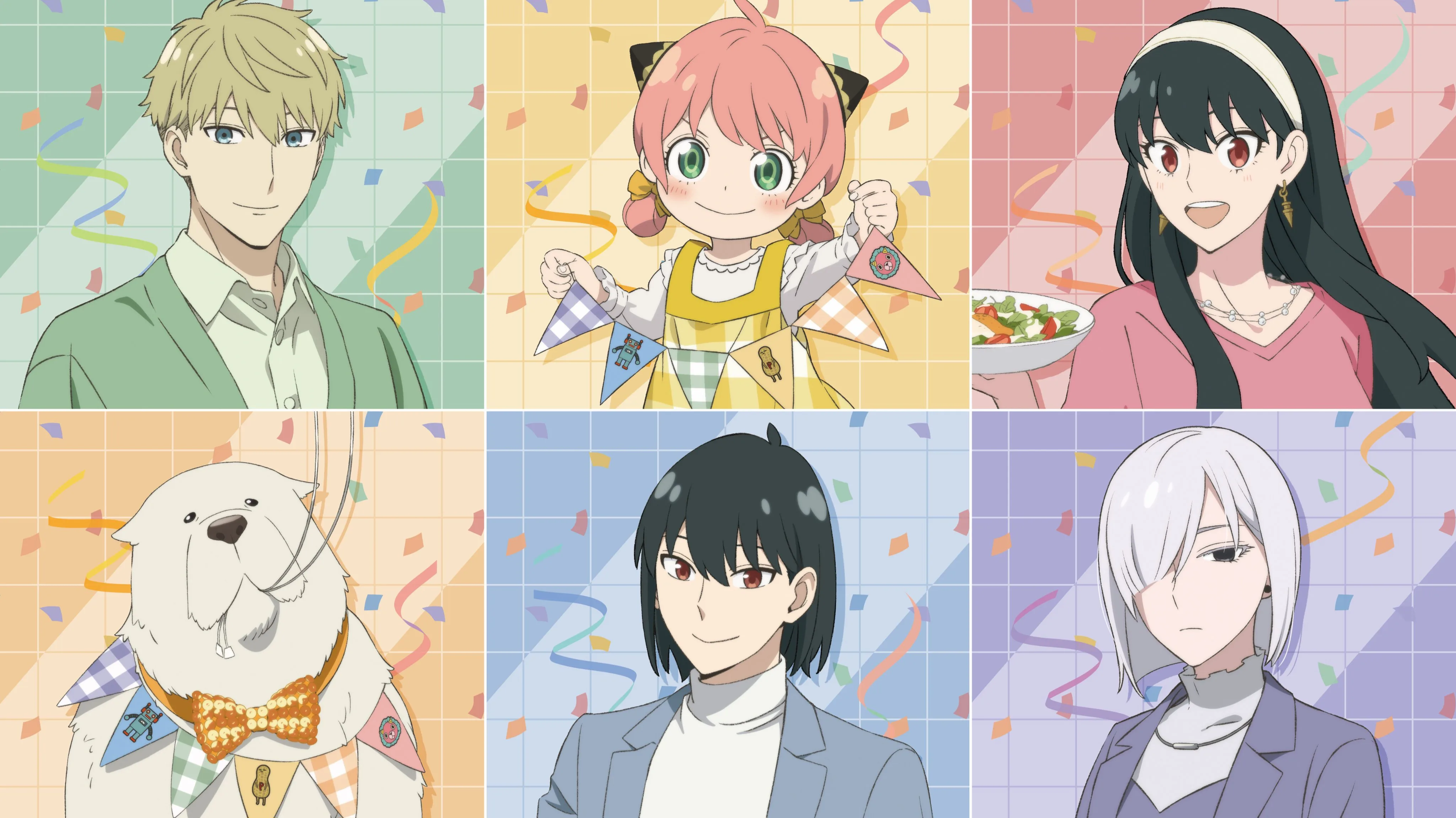 SPY x FAMILY Season 3 Reveals New Forger Family Key Visual